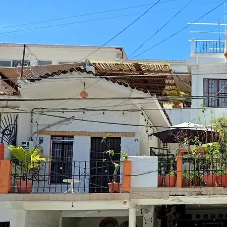 Terraza Y Balcon En La Zona Romantica Cerca Del Mar Puerto Vallarta Exterior foto